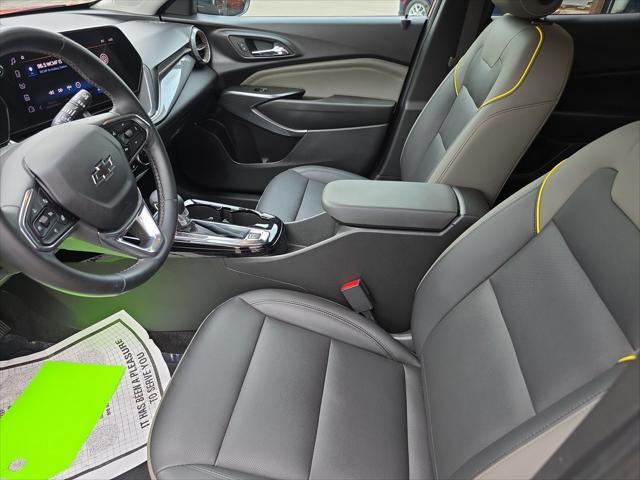 used 2024 Chevrolet Trax car, priced at $23,500