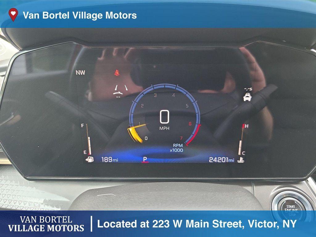 used 2024 Chevrolet Trax car, priced at $22,500