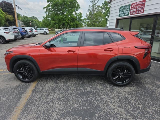 used 2024 Chevrolet Trax car, priced at $23,500