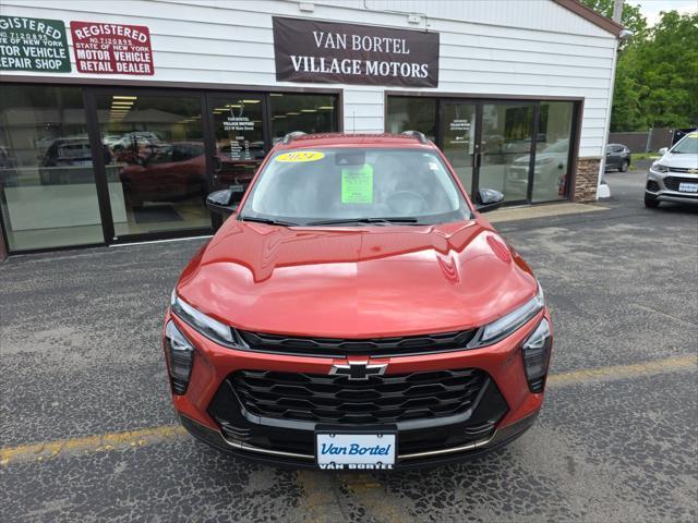 used 2024 Chevrolet Trax car, priced at $23,500