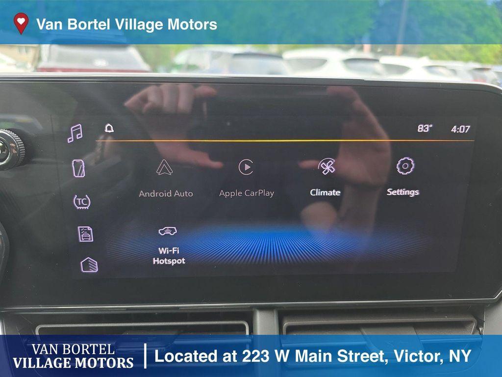 used 2024 Chevrolet Trax car, priced at $22,500