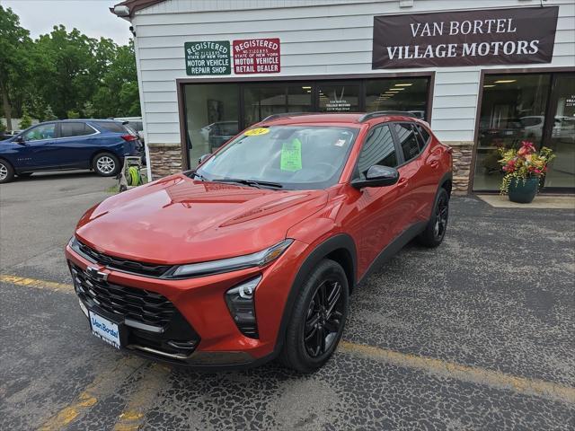 used 2024 Chevrolet Trax car, priced at $23,500