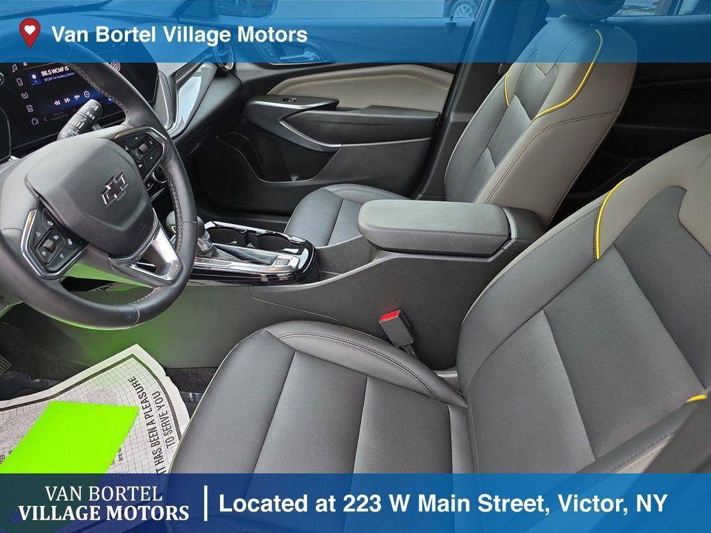 used 2024 Chevrolet Trax car, priced at $22,500