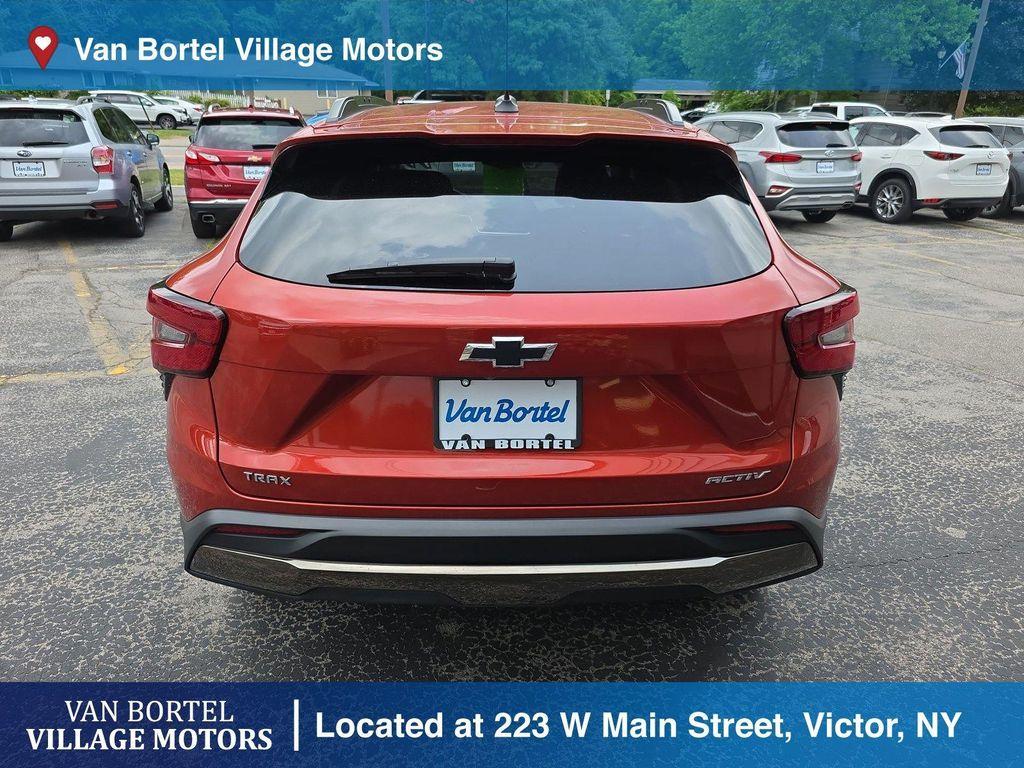 used 2024 Chevrolet Trax car, priced at $22,500