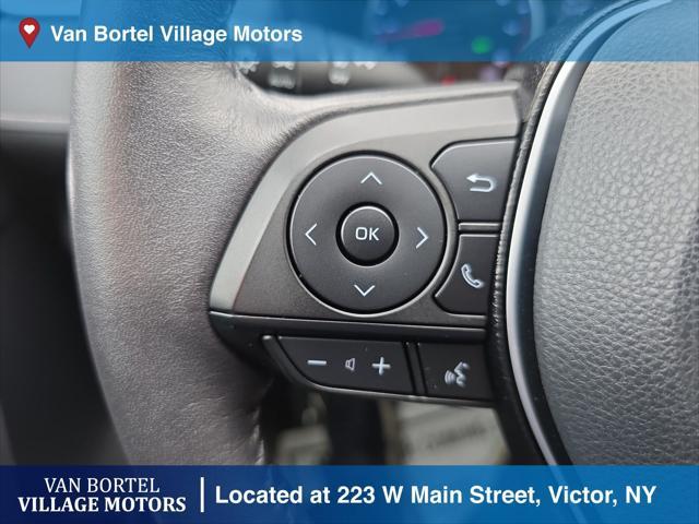 used 2020 Toyota RAV4 car, priced at $29,500