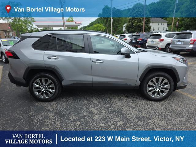 used 2020 Toyota RAV4 car, priced at $29,500