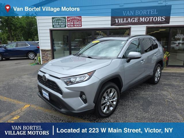 used 2020 Toyota RAV4 car, priced at $29,500