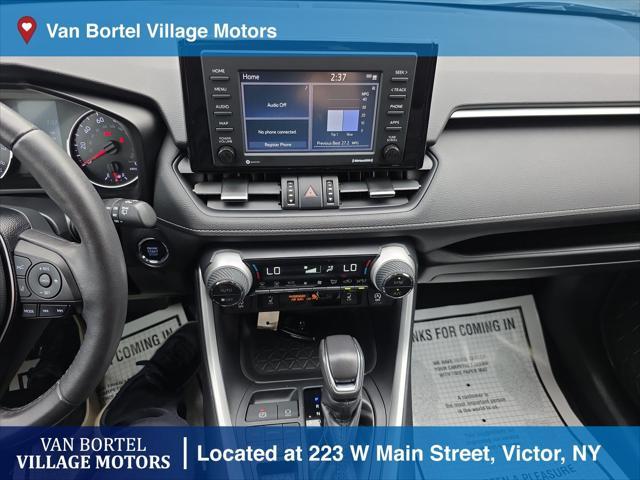 used 2020 Toyota RAV4 car, priced at $29,500
