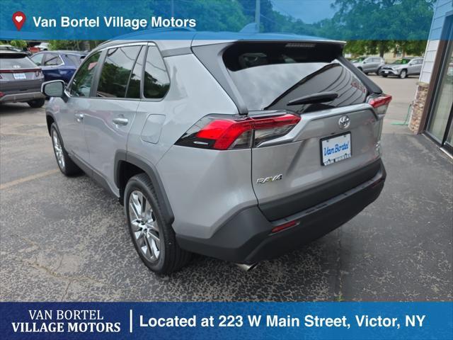 used 2020 Toyota RAV4 car, priced at $29,500