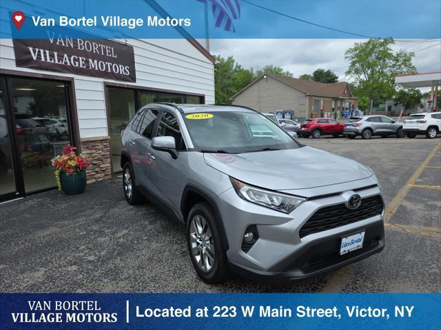 used 2020 Toyota RAV4 car, priced at $29,500