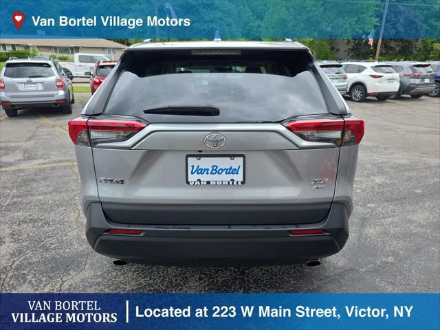 used 2020 Toyota RAV4 car, priced at $29,500