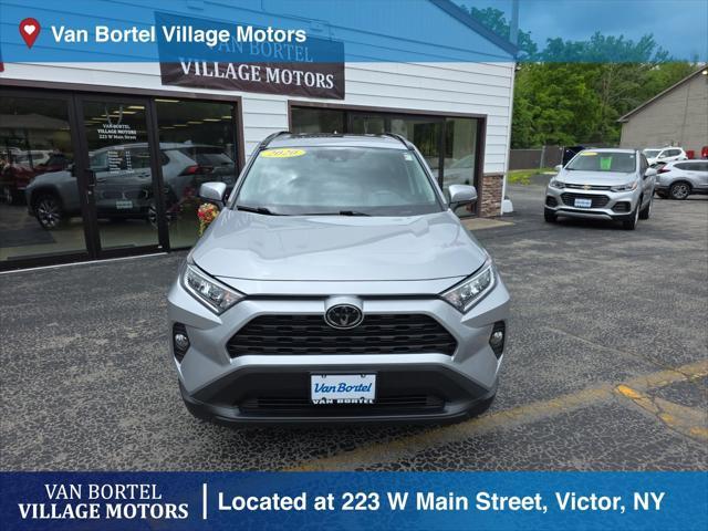used 2020 Toyota RAV4 car, priced at $29,500