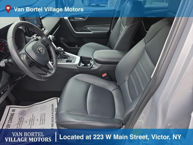 used 2020 Toyota RAV4 car, priced at $29,500