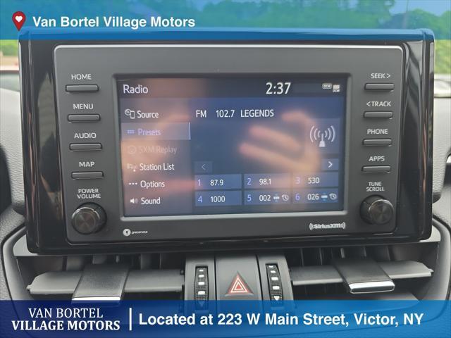 used 2020 Toyota RAV4 car, priced at $29,500