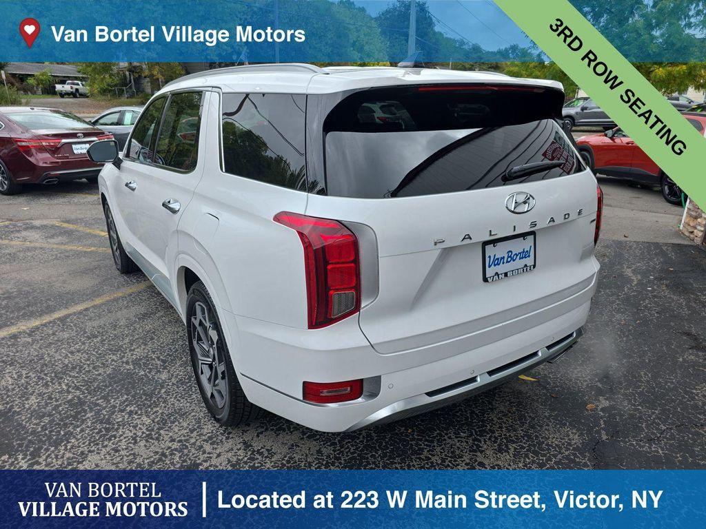 used 2021 Hyundai Palisade car, priced at $30,900