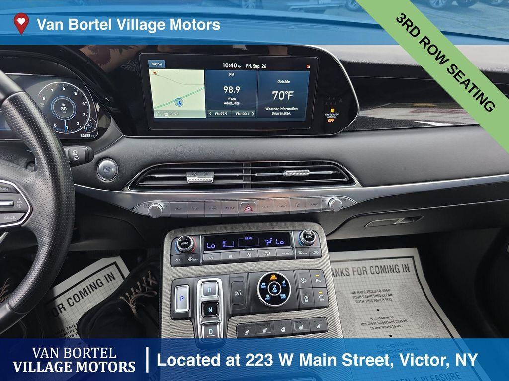 used 2021 Hyundai Palisade car, priced at $30,900