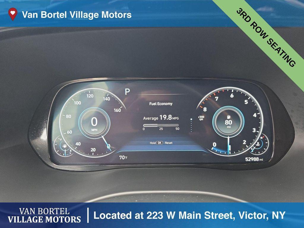 used 2021 Hyundai Palisade car, priced at $30,900