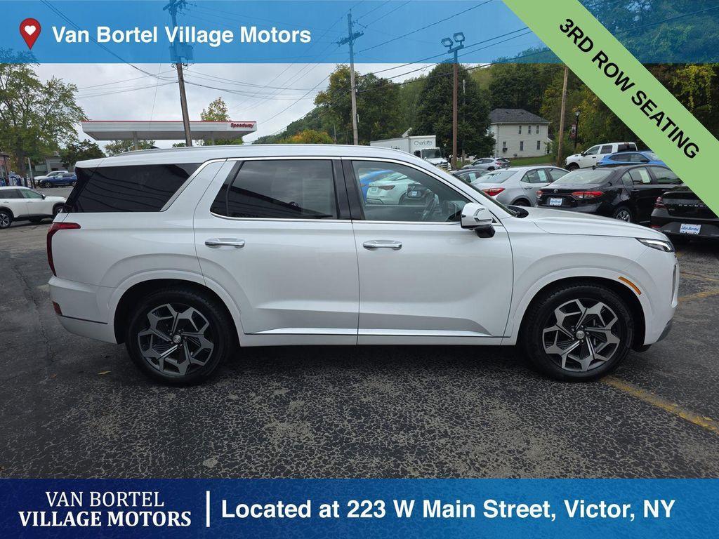 used 2021 Hyundai Palisade car, priced at $30,900