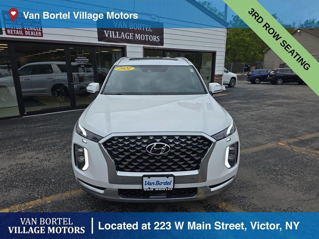 used 2021 Hyundai Palisade car, priced at $30,900