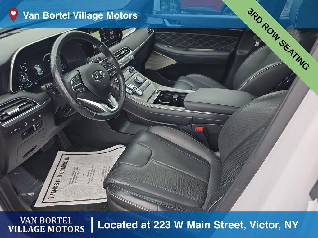 used 2021 Hyundai Palisade car, priced at $30,900