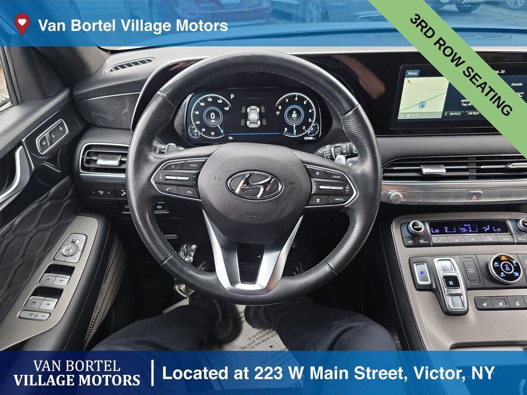 used 2021 Hyundai Palisade car, priced at $30,900
