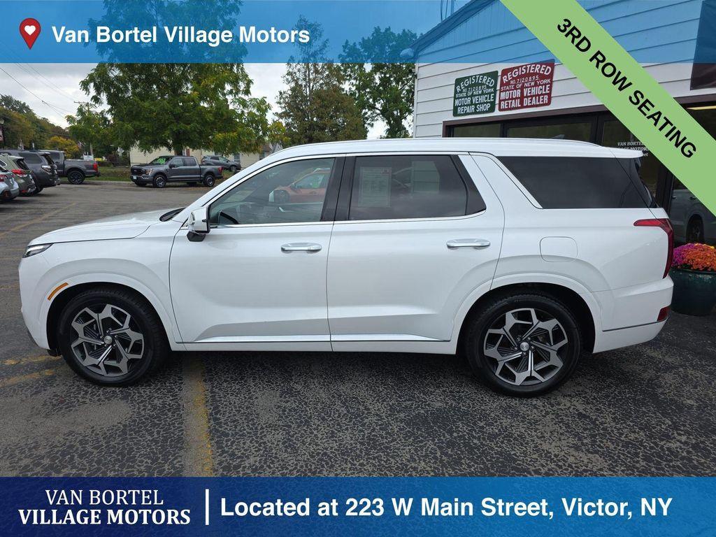 used 2021 Hyundai Palisade car, priced at $30,900