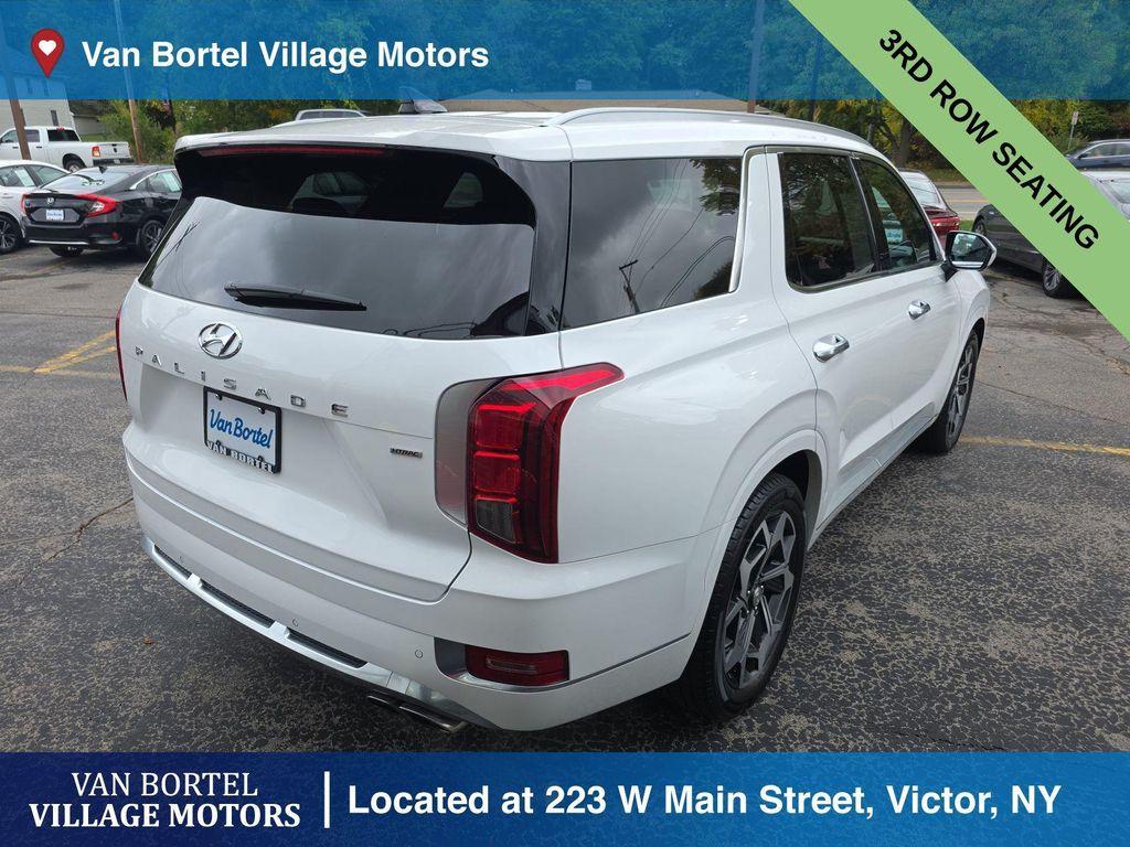 used 2021 Hyundai Palisade car, priced at $30,900