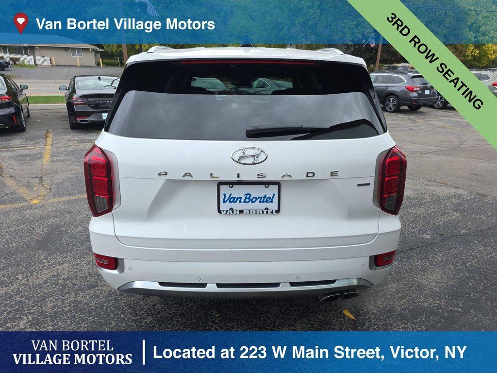 used 2021 Hyundai Palisade car, priced at $30,900