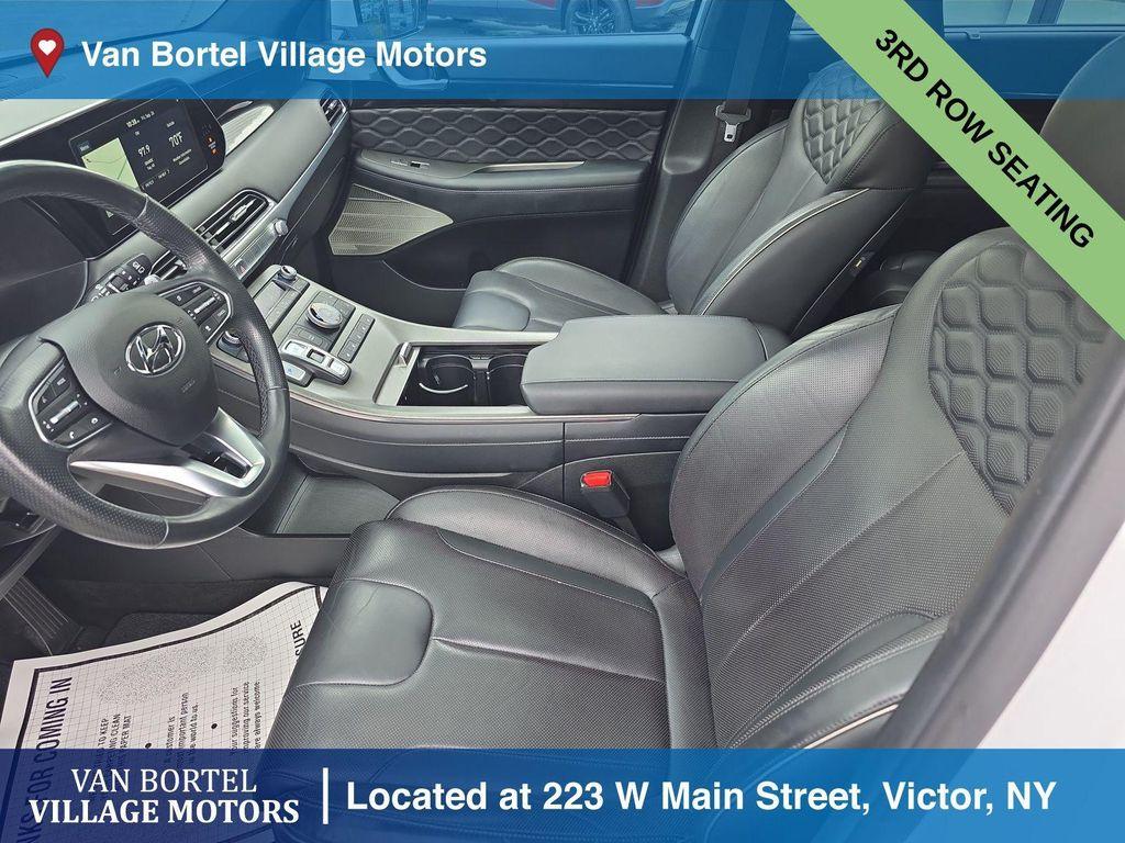 used 2021 Hyundai Palisade car, priced at $30,900