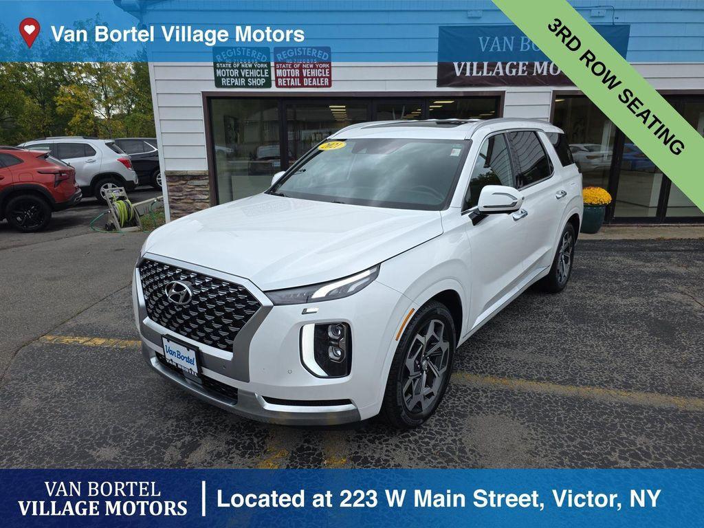 used 2021 Hyundai Palisade car, priced at $30,900