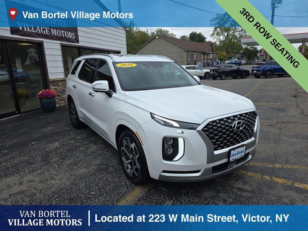 used 2021 Hyundai Palisade car, priced at $30,900