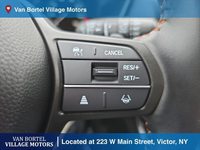 used 2025 Honda CR-V Hybrid car, priced at $35,900