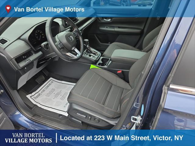 used 2025 Honda CR-V Hybrid car, priced at $35,900