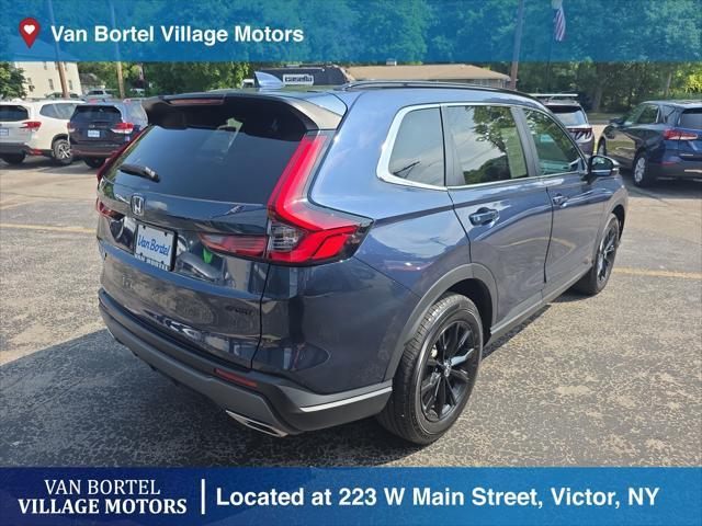 used 2025 Honda CR-V Hybrid car, priced at $35,900