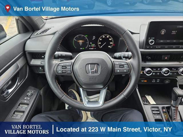 used 2025 Honda CR-V Hybrid car, priced at $35,900