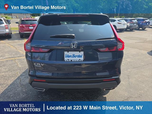 used 2025 Honda CR-V Hybrid car, priced at $35,900