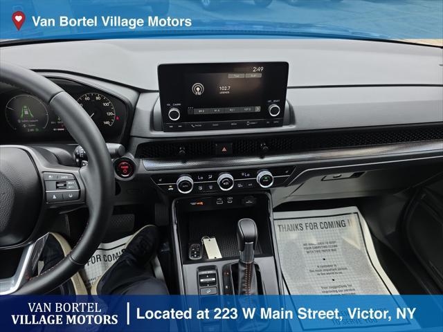 used 2025 Honda CR-V Hybrid car, priced at $35,900