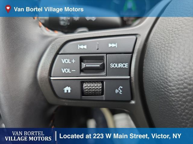 used 2025 Honda CR-V Hybrid car, priced at $35,900