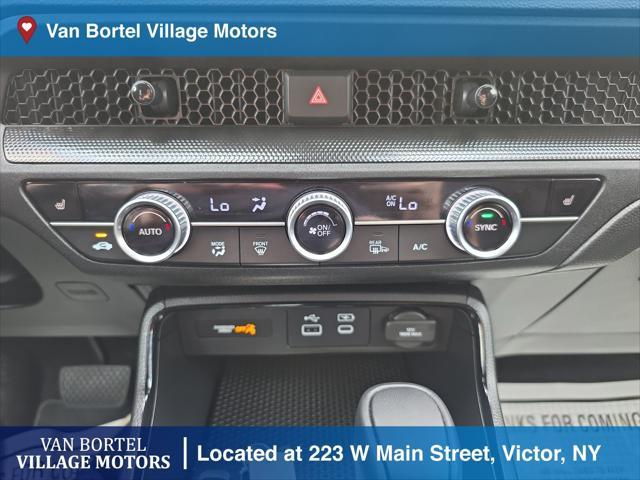 used 2025 Honda CR-V Hybrid car, priced at $35,900