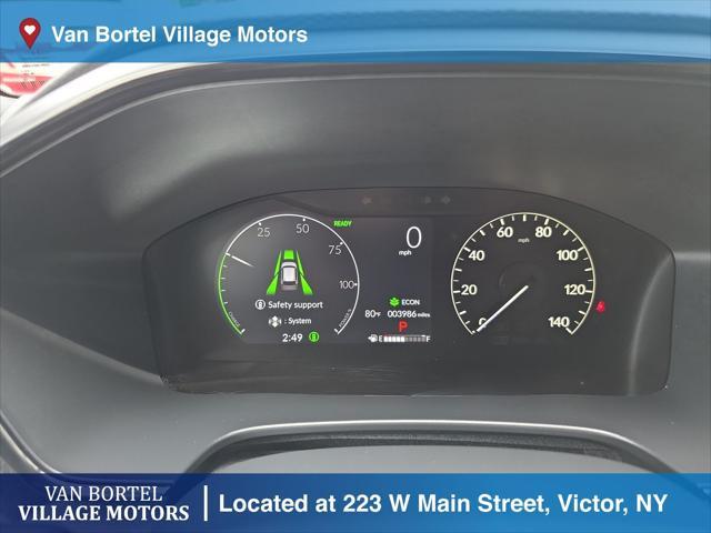 used 2025 Honda CR-V Hybrid car, priced at $35,900