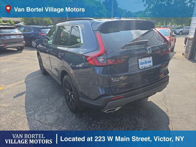 used 2025 Honda CR-V Hybrid car, priced at $35,900