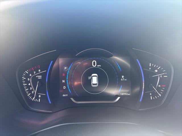 used 2020 Hyundai Santa Fe car, priced at $26,200