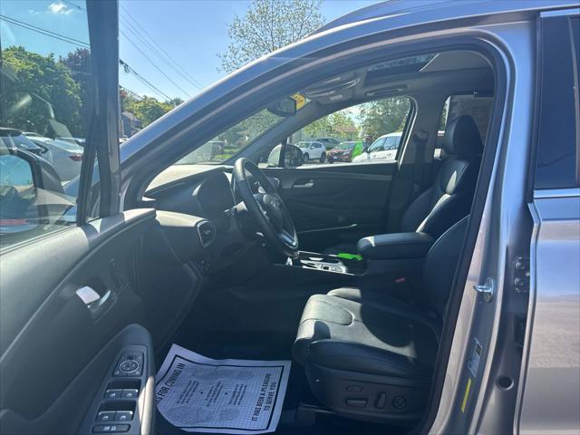 used 2020 Hyundai Santa Fe car, priced at $26,200