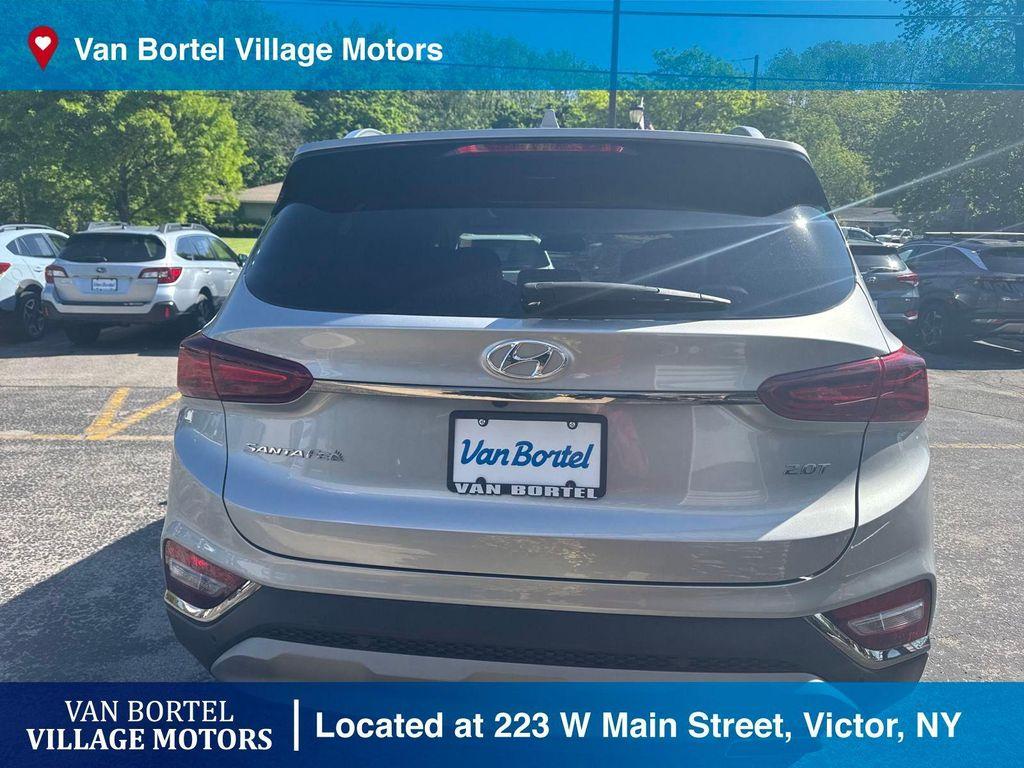 used 2020 Hyundai Santa Fe car, priced at $23,900