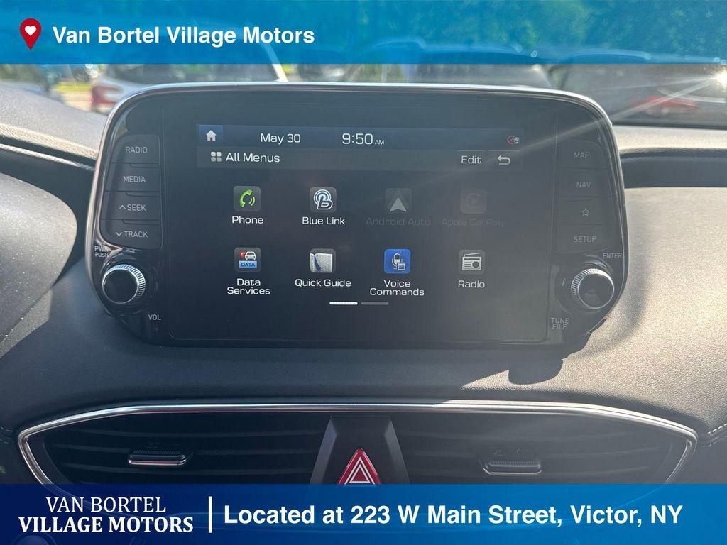 used 2020 Hyundai Santa Fe car, priced at $23,900