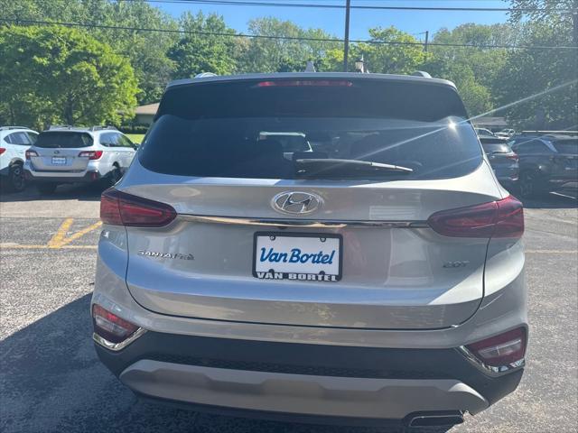 used 2020 Hyundai Santa Fe car, priced at $26,200