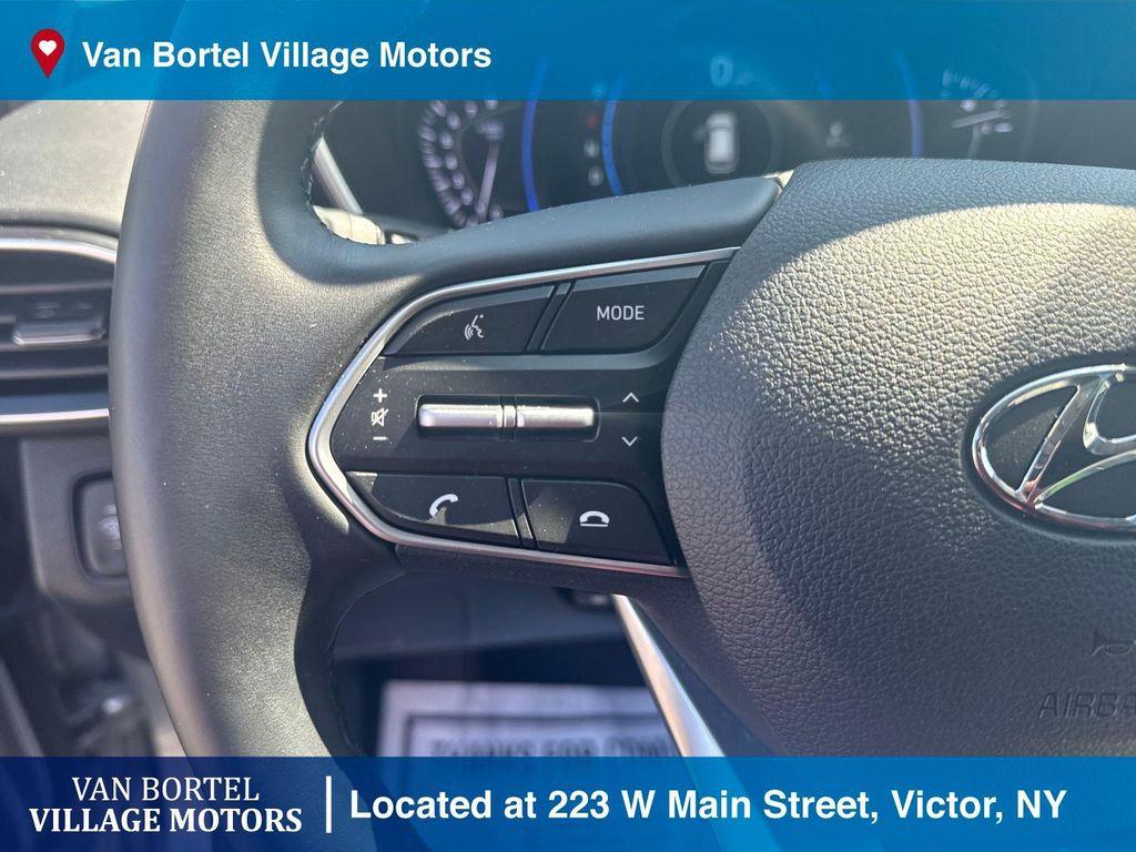 used 2020 Hyundai Santa Fe car, priced at $23,900