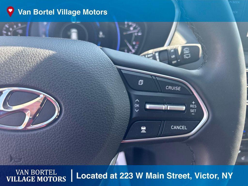 used 2020 Hyundai Santa Fe car, priced at $23,900