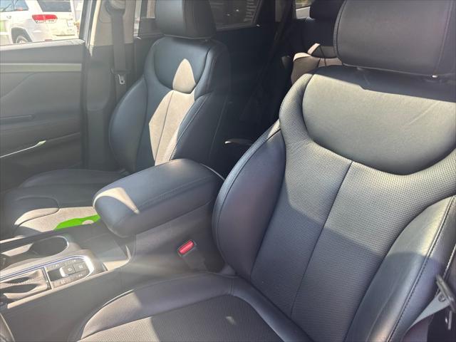 used 2020 Hyundai Santa Fe car, priced at $26,200