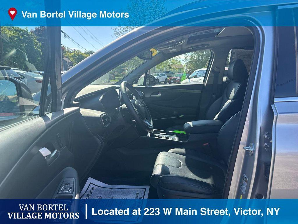 used 2020 Hyundai Santa Fe car, priced at $23,900
